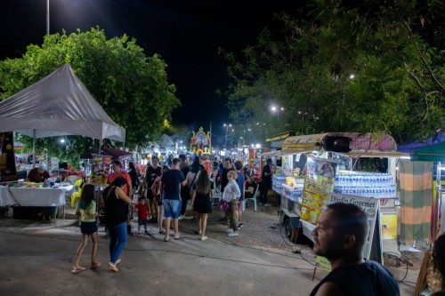 A Festa do Trabalhador acontece no dia 1º de maio, no Parque dos Tanques, com shows, comitivas e exposição automotiva. O evento é gratuito e aberto ao público