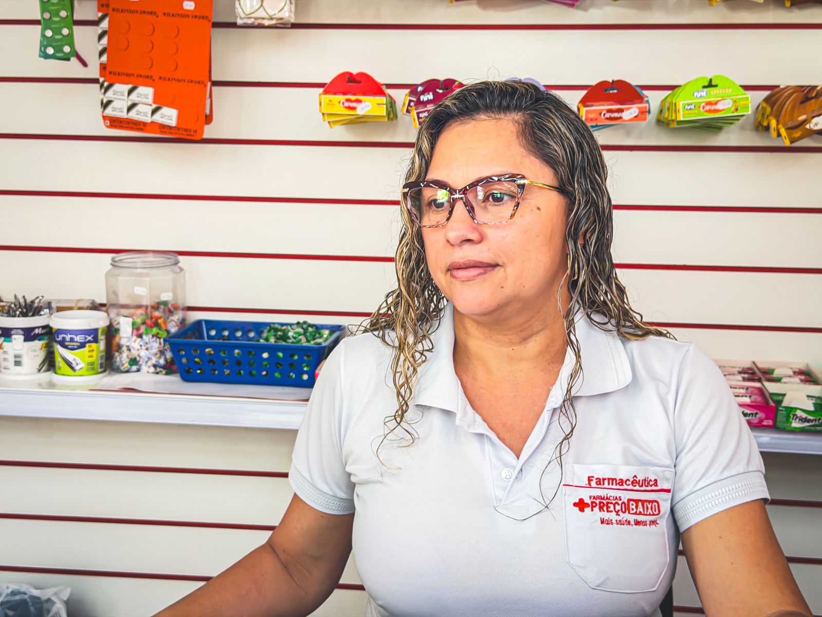 De acordo com Aline Freire, o fluxo do trânsito melhorou muito