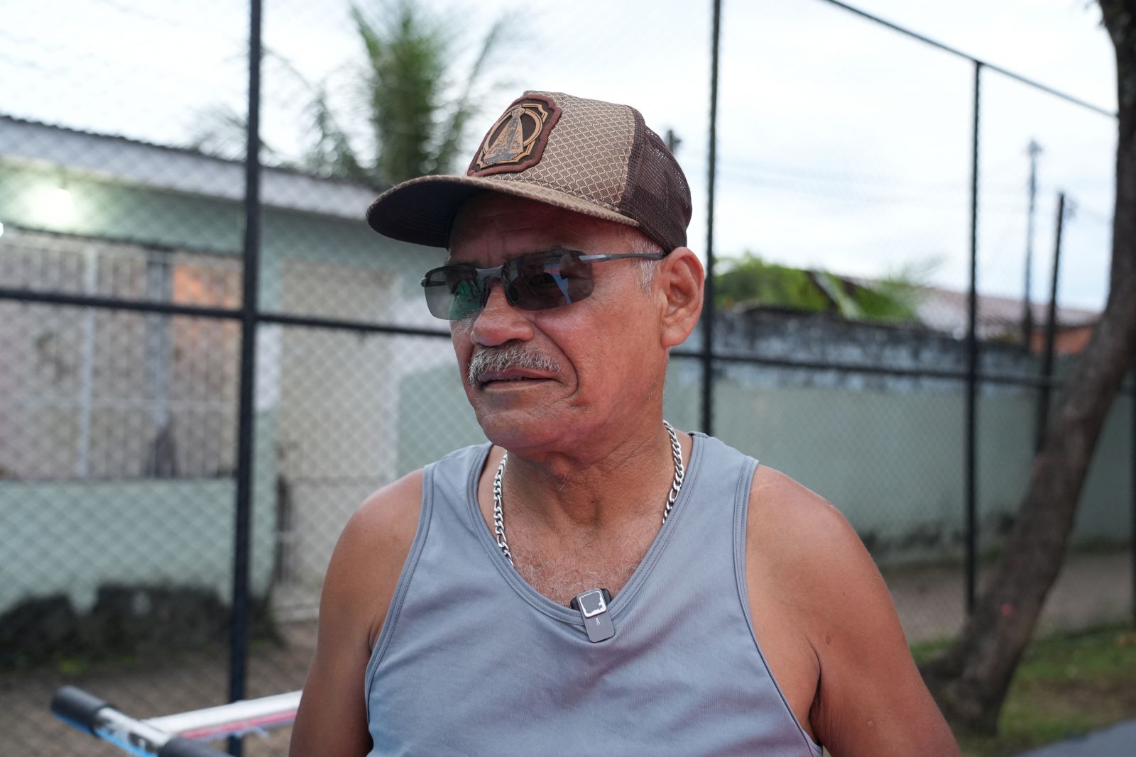 Tá tudo revitalizado, tá lindo, maravilhoso. Edmar de Melo