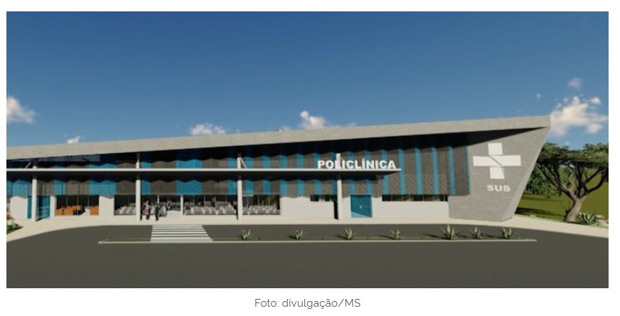  Policlínica Municipal terá uma área de 3.250 m²