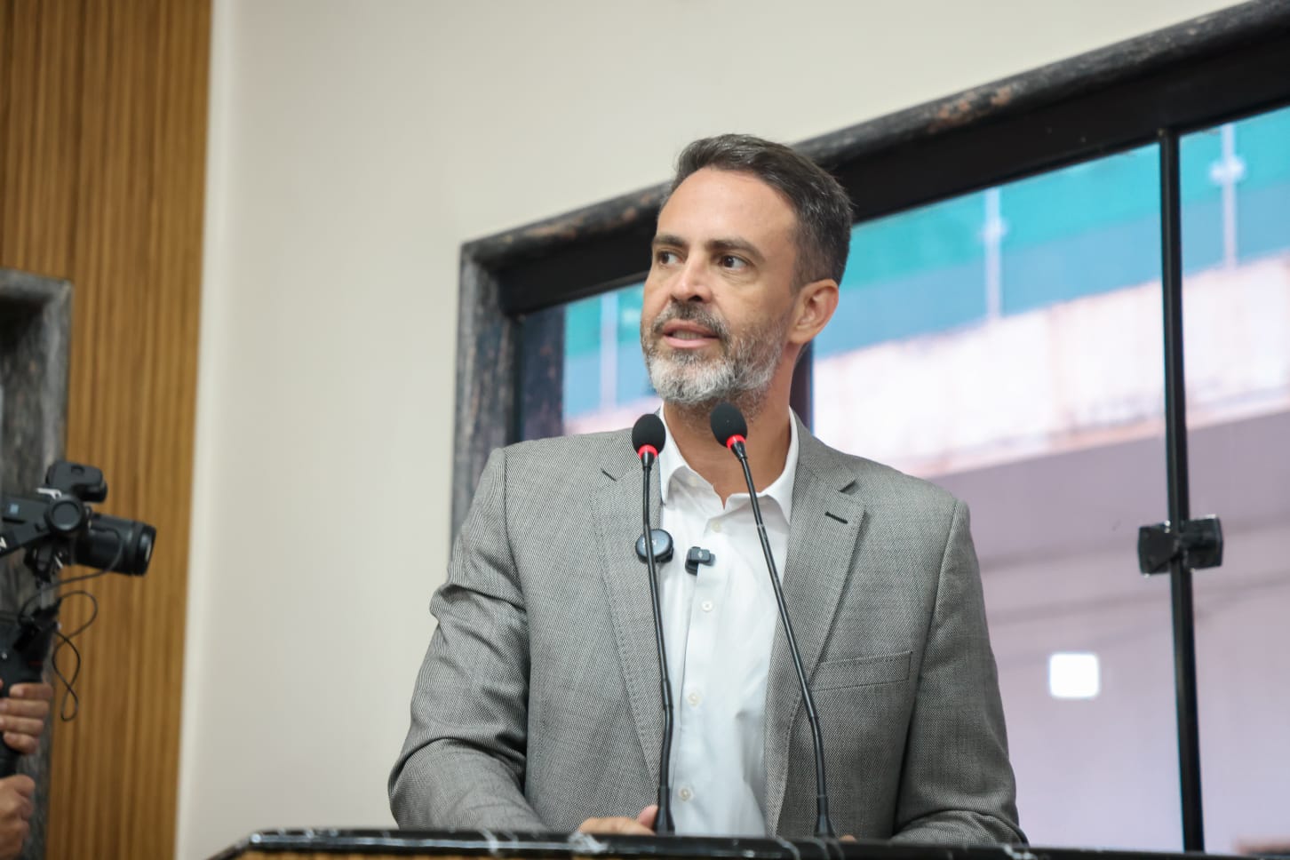 Léo Moraes destaca o avanço do município na agenda de inovação pública